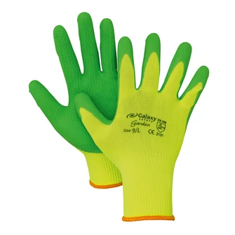 GALAXY LATEX FOAM GARDEN mártott kesztyű