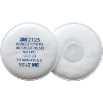 3M 2125 P2 SZŰRŐBETÉT