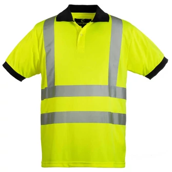 COVERGUARD HI VIZ FÉNYVISSZAVERŐ PÓLÓ