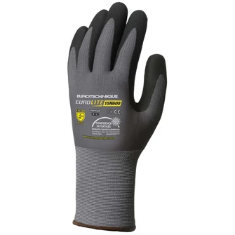 EUROTECHNIQUE EUROLITE TENYERÉN MIKROHABOSÍTOTT NITRIL KESZTYŰ