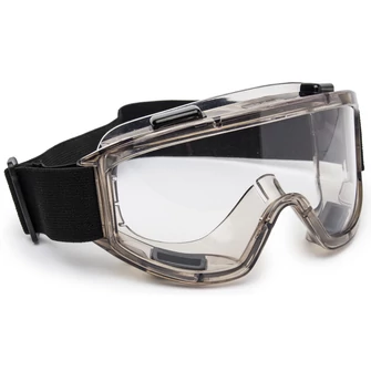 EP OMEGA VÍZTISZTA GUMIPÁNTOS MUNKAVÉDELMI SZEMÜVEG