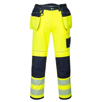 Portwest PW3 Hi Vis Holster nadrág