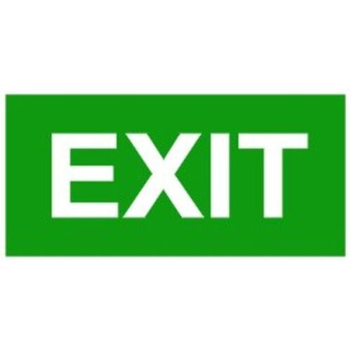 Exit - öntapadó, 300*150