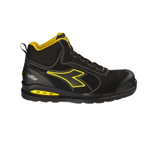 DIADORA UTILITY RUN NET AIRBOX MASTER MID S3S FO SR SC ESD munkavédelmi bakancs