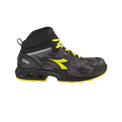 DIADORA UTILITY SHARK STABLE IMPACT MID S3S FO SR SC ESD munkavédelmi bakancs