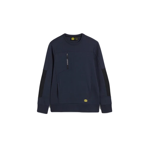 DIADORA UTILITY SWEATSHIRT ZIP LITEWORK Pulóver   környakú