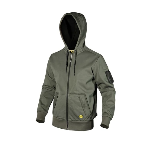 DIADORA UTILITY MEMBRANE FZ HOODIE pulóver