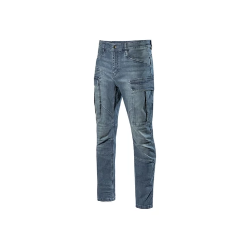 DIADORA UTILITY PANT STONE CARGO LIGHT farmernadrág