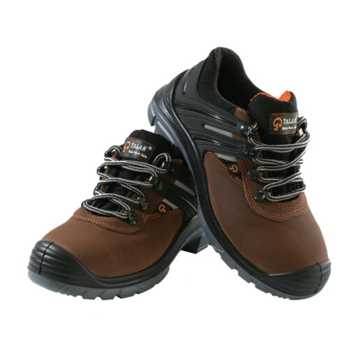 TALAN GALAXY LOW BROWN S3+SRC munkavédelmi cipő
