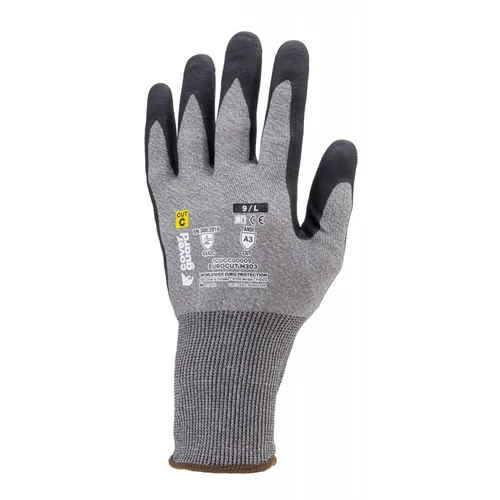 COVERGUARD EUROCUT N303 MIKROHABNITR TENY 18G VÁGÁSB KESZTYŰ