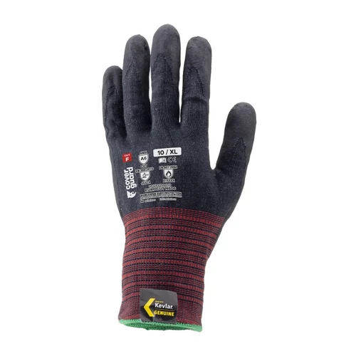 COVERGUARD EUROCUT N606 MHAB NITRIL TENYÉR VÁGÁSB VÉDŐKESZTYŰ