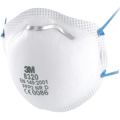 3M 8320 FFP2 CSÉSZEFORMÁJÚ FÉLÁLARC