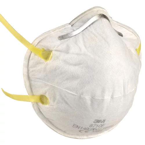 3M 8710 FFP1S RÉSZECSKESZŰRŐ MASZK