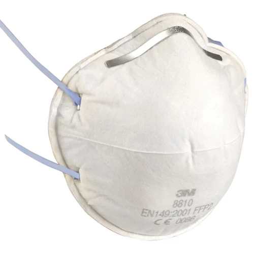 3M 8810 FFP2S RÉSZECSKESZŰRŐ MASZK