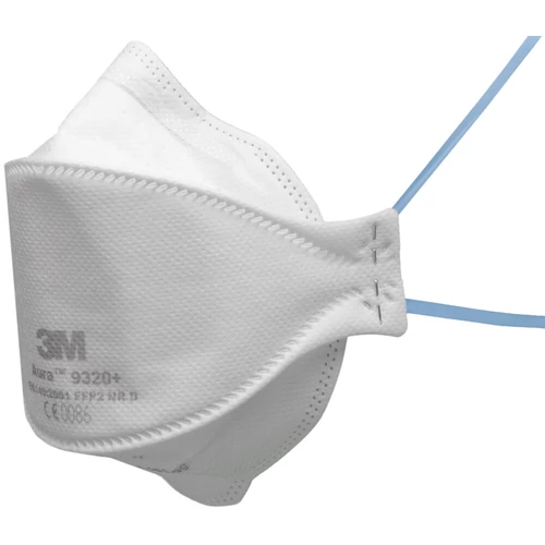 3M 9320  AURA FFP2 RÉSZECSKESZŰRŐ FÉLÁLARC