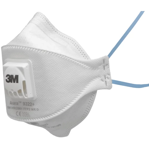 3M 9322  AURA FFP2 RÉSZECSKESZŰRŐ FÉLÁLARC