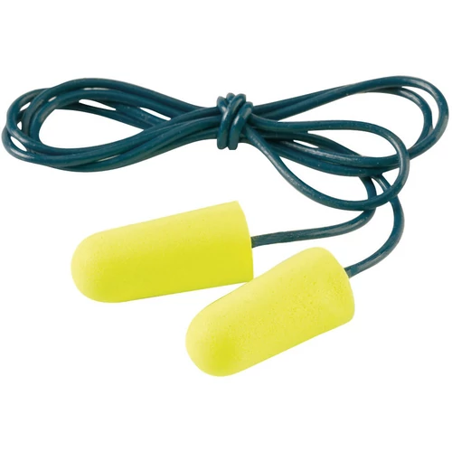 3M ES 01 005 EARSOFT ZSINÓROS FÜL DUGÓ, NEON SNR 36DB