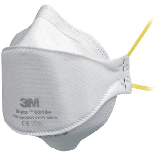 3M 9310+ AURA FFP1 RÉSZECSKESZŰRŐ FÉLÁLARC
