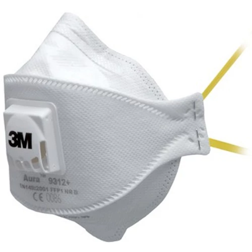 3M 9312  AURA FFP1 RÉSZECSKESZŰRŐ FÉLÁLARC