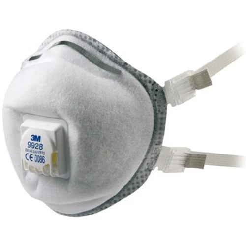 3M 9928 FFP2 RÉSZECSKESZŰRŐ FÉLÁLARC