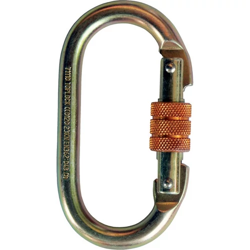 TOPLOCK TOPLOCK KARABINER, CSAVARMENETES