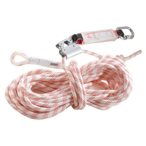 TOPLOCK TOPLOCK 1012 SZETT: ZUHANÁSGÁTLÓ  KÖTÉL 10M  KARABINER