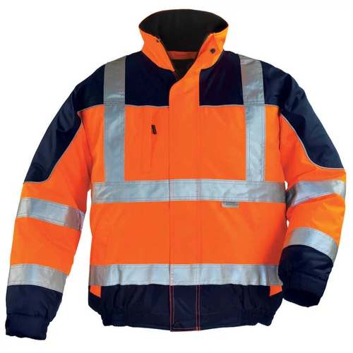 COVERGUARD AIRPORT BÉLELT FLUO DZSEKI