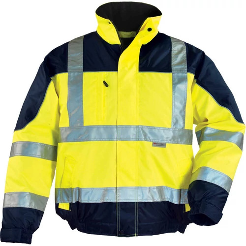 COVERGUARD AIRPORT BÉLELT FLUO DZSEKI