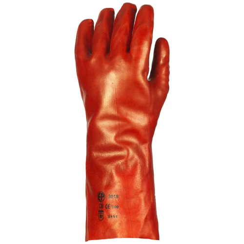 EP MÁRTOTT PVC KESZTYŰ, 36CM HOSSZÚ