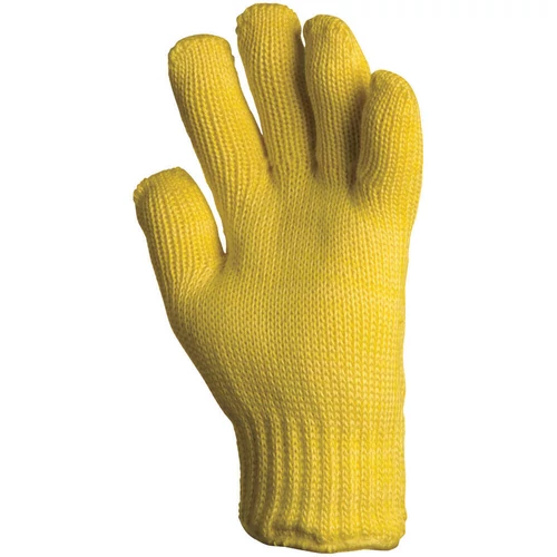 KÖTÖTT KEVLAR KESZTYŰ, 27 CM, 250°C, PAMUT BELSŐ