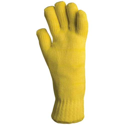 KÖTÖTT KEVLAR KESZTYŰ, 35 CM, 250°C, PAMUT BELSŐ