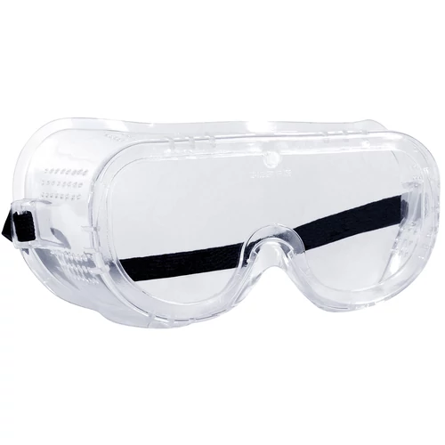 LUX OPTICAL MONOLUX VÍZTISZTA GUMIPÁNTOS MUNKAVÉDELMI SZEMÜVEG