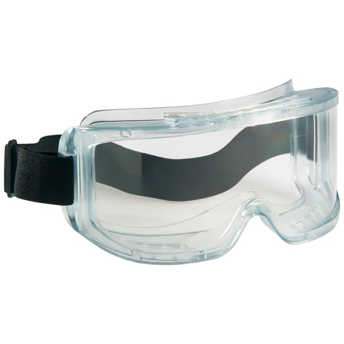 LUX OPTICAL HUBLUX VÍZTISZTA GUMIPÁNTOS MUNKAVÉDELMI SZEMÜVEG