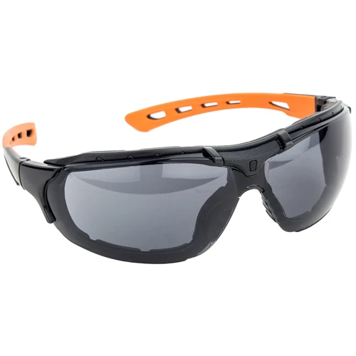 LUX OPTICAL SPIDERLUX FÜST GUMIPÁNTOS/SZÁRAS MUNKAVÉDELMI NAPSZEMÜVEG