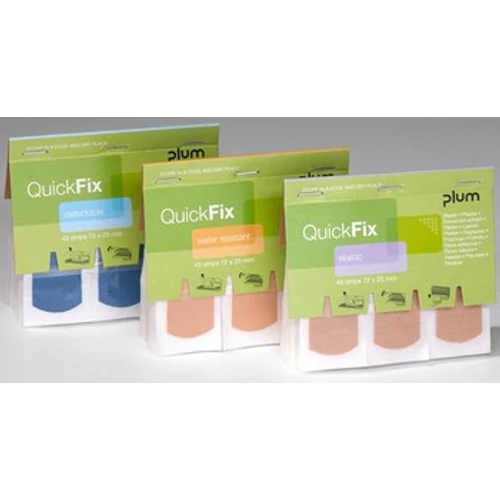 PLUM QUICKFIX RAGTAPASZ UTÁNTÖLTŐ FÉMSZÁLAS 45DB OS