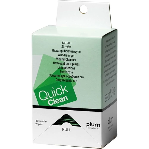 PLUM QUICKCLEAN UTÁNTÖLTŐ 40 DB