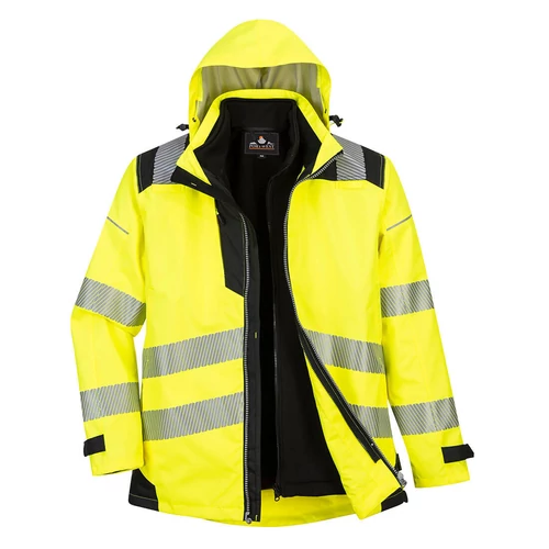 Portwest PW3 Hi Vis 3 in 1 kabát