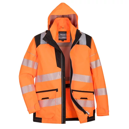 Portwest PW3 Hi Vis 5 in 1 kabát
