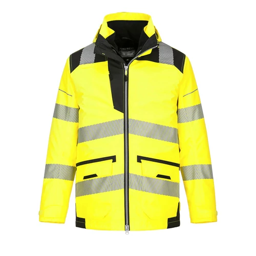 Portwest PW3 Hi Vis 5 in 1 kabát
