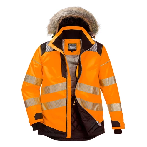Portwest PW3 Hi Vis Parka télikabát