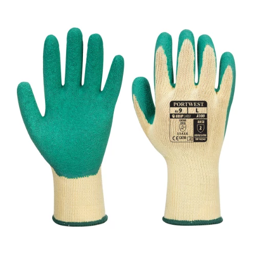 Portwest Latex mártott kesztyű