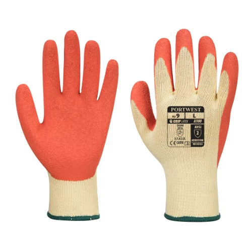Portwest Latex mártott kesztyű