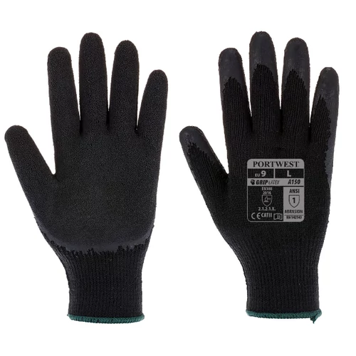 Portwest Classic Grip latex kesztyű