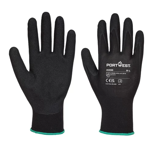 Portwest Dermi Grip NPR15 Nitrile Sandy kesztyű