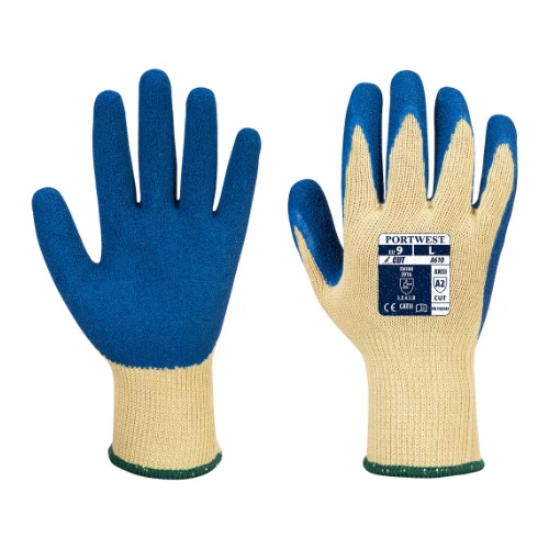 Portwest Cut 3 latex tenyérmártott kesztyű