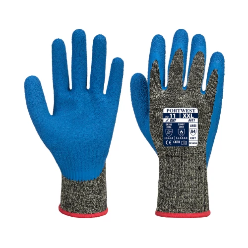 Portwest Aramid HR Cut Latex kesztyű