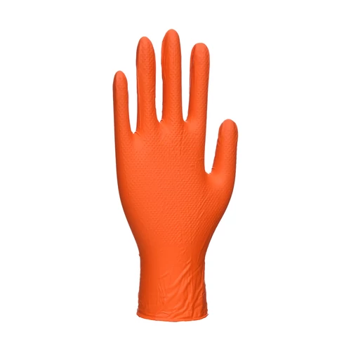 Portwest Orange HD egyszerhasználatos kesztyű (100 darab/csomag)