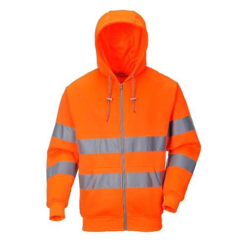Portwest Hi Vis zippzáros pulóver