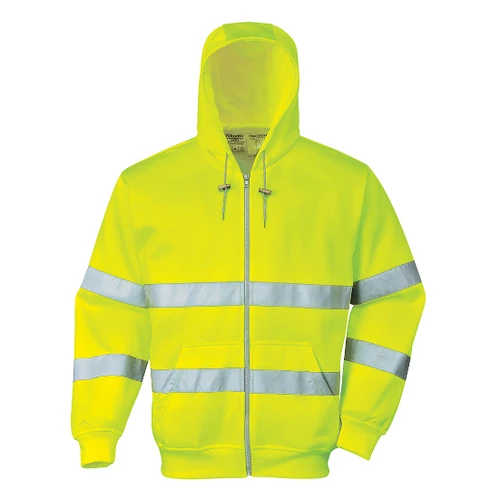 Portwest Hi Vis zippzáros pulóver