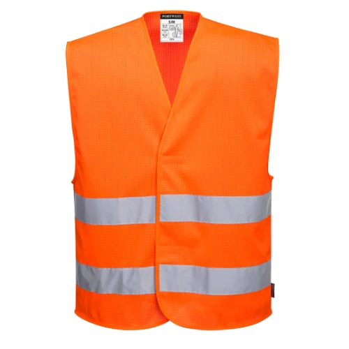 Portwest MeshAir Hi Vis kéttónusú mellény